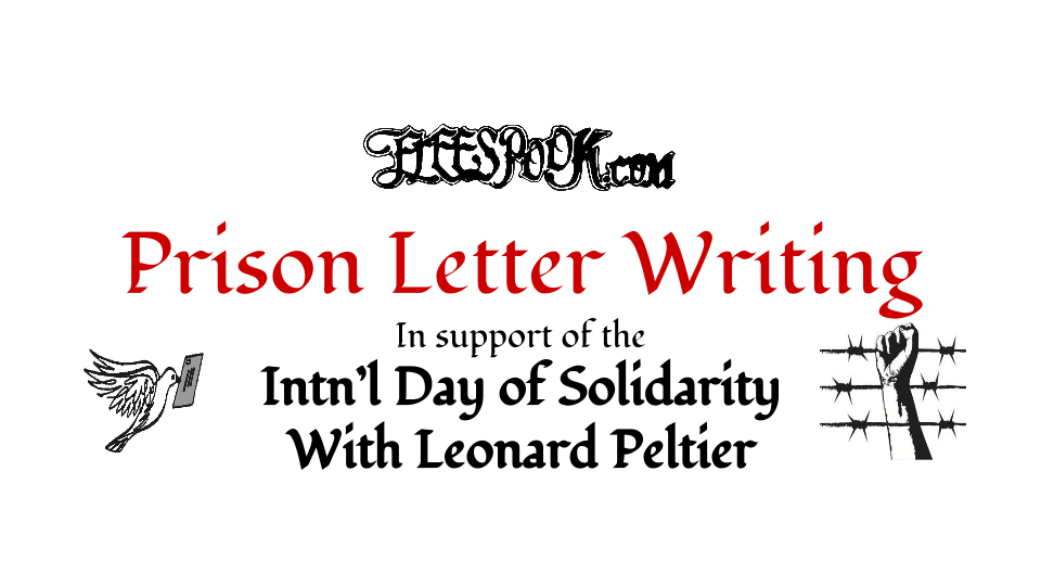 prison writings leonard peltier