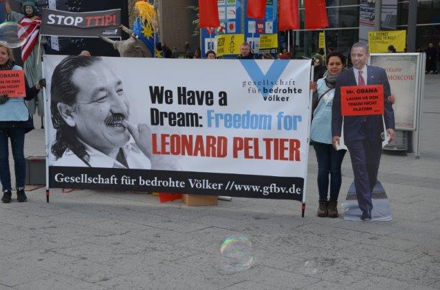 Germany to Obama: “Pardon Leonard Peltier”